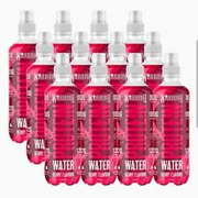 Warrior Protein Water Shake RTD - 12 x 500ml Bottles - Berry
