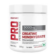 GNC Pro Performance Creatine Monohydrate Micronized Powder 250gm FS