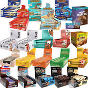 High protein low Sugar Chocolate Bars Full Box All Collections -Perfect Gift Box