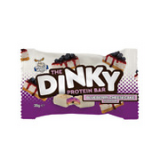 MUSCLE MOOSE DINKY PROTEIN BAR - 12 X 35G - HIGH PROTEIN - LOW SUGAR