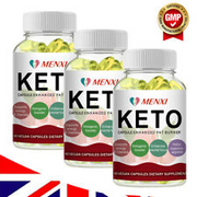 Detox & Cleansing Keto Capsules 3 x 60 Softgels Burning Fat Weight Loss Slimming