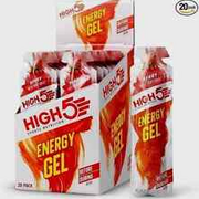 HIGH5 Energy Gel Quick Release Energy On The Go from Natural Fruit Juice 20 x40g