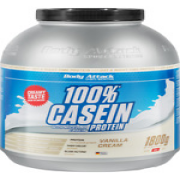 Body Attack 100% Casein Protein 1800g (44.39 EUR/kg)