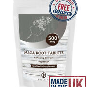 Maca Root Extract Ginseng 500mg Tablets GB
