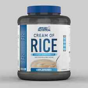 Applied Nutrition Cream of Rice 2000g 67 Servings | 5 Flavors | Complex Carbs
