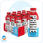 Prime Ice Pop Hydration Muscle Recovery Drink, 12x500ml BBE 07 2024