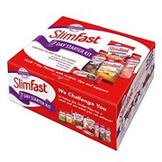 SlimFast 7 Day Ready To Go Kit, Healthy Snack Box for Balanced Diet and