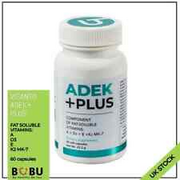 VISANTO ADEK+ PLUS vitamin A + D3 + E + K2 MK-7 - 60 soft caps - J. ZIEBA