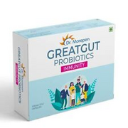 DR. MOREPEN Greatgut Probiotics For Immunity 3 Billion CFUs 14 Capsule
