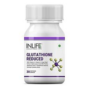 INLIFE L Glutathione Reduced Dietary Supplement 1000mg 60 Capsules