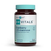 HealthKart HK Vitals Cranberry + D-Mannose 60 Tablets