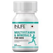 Inlife Multivitamins & Minerals Amino Acids Antioxidants for Men 60 Capsules