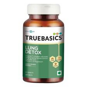 HealthKart TrueBasics Lung Detox Supplements 90 Veg Tablets