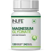 INLIFE Magnesium Glycinate Supplement 1100mg 120 Capsules