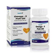 Healthvit Omega 3 Fish Oil 1000mg 60 Capsules