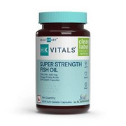 HealthKart HK Vitals Super Strength Fish Oil Supplement 60 Capsules