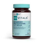 HealthKart HK Vitals Advanced Multivitamin with BCAA 60 Tablets