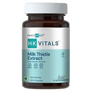 HealthKart HK Vitals Milk Thistle Extract Supplement 120 Capsules