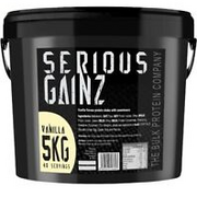 The Bulk Protein Company, SERIOUS GAINZ - Whey Protein Powder - Weight Gain,...