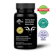 Horney Goat Weed Extract with maca libido for men & women promotes energy level