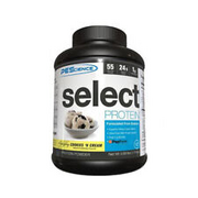 PES Select Protein Isolate 1.7kg Whey Caseine Amino Acid Blend Low Fat & Carb