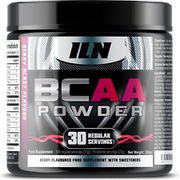 BCAA Powder Berry Flavour - 14,000mg+ BCAAs Per Serving - 10:1:1 Ratio - BCAA -