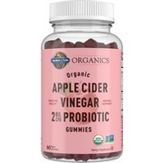 Mykind Organics Apple Cider Vinegar 2 Billions CFU Probiotics