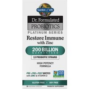 Garden of Life Dr. Formulated Platinum Probiotics Restore Immune 200B (28 Capsules)
