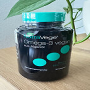 NutraVege Omega 3 Algenöl Kapseln Vegan | 150mg EPA pro Dosis (30 Softkapseln)