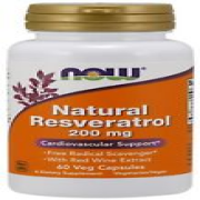 (100g, 226,40 EUR/1Kg) NOW Foods Natural Resveratrol, 200mg with Red Wine Extra