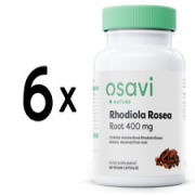 (360 g, 106,64 EUR/1Kg) 6 x (Osavi Rhodiola Rosea Root, 400mg - 60 vegan caps)
