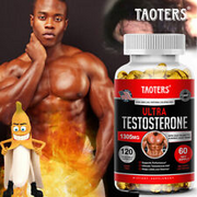 Taoters Premium Tribulus 120 Kapseln Muskelaufbau Testosteron