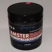 AMSTER DMA* Hardcore Pre Workout Booster 300g