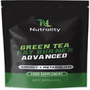 Nutrality Green Tea Fat Burner Advanced | Belly Fat Burn for Men & Women | Metab