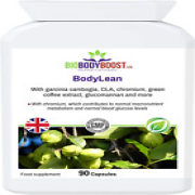 Bodylean | Garcinia Cambogia, CLA, Chromium, Green Coffee Extract, Glucomannan a