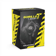 Gorilla-T Testosterone Supplement for Men with Powerful Natural Ingredients