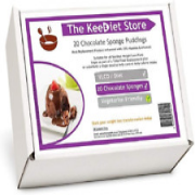 20 Chocolate Sponge Meal Replacement for Weight Loss | VLCD Diet Dessert by Keed
