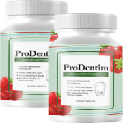 Prodentim - 3.5 Billion CFU Advanced Oral Probiotics - New & Sealed -60 Soft Tab