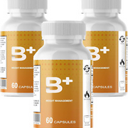 B+ Weight Management Capsules - Natural Ingredients - 180 Capsules/Dido Extreme