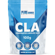 Pure Conjugated Linoleic Acid CLA Powder 2500mg Fat Burner Weight Loss Powder