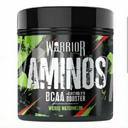 Warrior Amino Acid Powder High 5 Zero Sugar -No Tablet- 30 Servings, Watermelon.