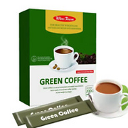 Weight Loss Coffee 3 in 1 Garcinia Cambogia Slimming Green Coffee with Green Tea