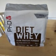 PhD Life Diet Whey Lean Protein Powder Belgian Chocolate 1kg New Sealed 05/2025