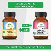 Organic India Weight Balance - Pack of 60 Capsules Bottle 100% Ayurvedic