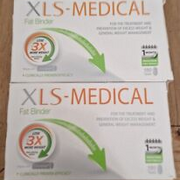 X2 XLS MEDICAL FAT BINDER 180 WEIGHT LOSS TABLETS 2 MONTH SUPPLY NEW 360 Total