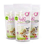 Suki, Zuckerfreier natürlicher Süßstoff – Zero Calorie Zuckerersatz – Xylitol Zucker für Keto Kaffee, Tee, Müsli und Backen, 250 g (3 Stück)