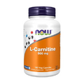 NOW Foods L-Carnitine 500 mg - 180 Veg Capsules