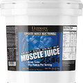 Ultimate Nutrition Muscle Juice 2544 Whey Protein Isolate-Mass Weight Gainer Protein Powder Drink Mix- 55 Grams of Protein Per Serving-for Men and Women Vanilla, 10.45 Pounds