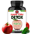 Angry Supplements Apple Cider Detox, Weight Loss Cleanse for Men and Women, Maximum Strength Formula for Improved Digestion, Heart Health, All-Natural Diet Aid (1-Bottle)