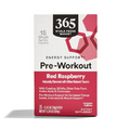 365 by Whole Foods Market, Preworkout Raspberry Red 15 Count, 0.35 Ounce